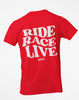 Guys Tee - Ride Race Live