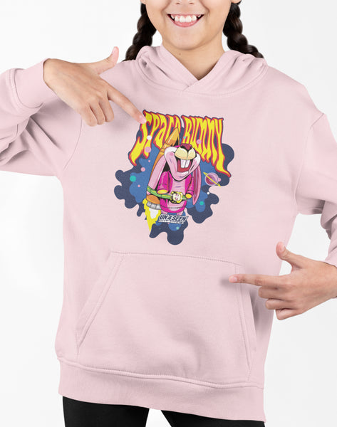 Youth/Kids Hoodie - Space Bunny (unisex)