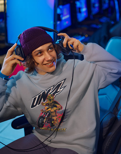 Youth/Kids Hoodie - Twist it Rip it (unisex)