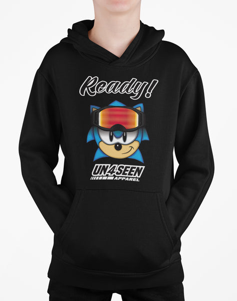 Youth/Kids Hoodie - Sonic Ready (unisex)