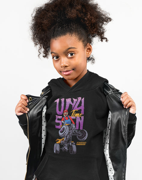 Youth/Kids Hoodie - Mario un4seen time (unisex)