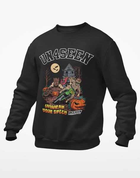 Youth/Kids Sweater - Unwrap your Speed