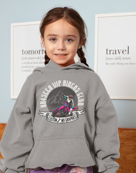Youth/Kids Hoodie - Vip Riders Club (unisex)