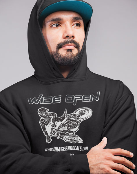 Guys Hoodie - Wide Open