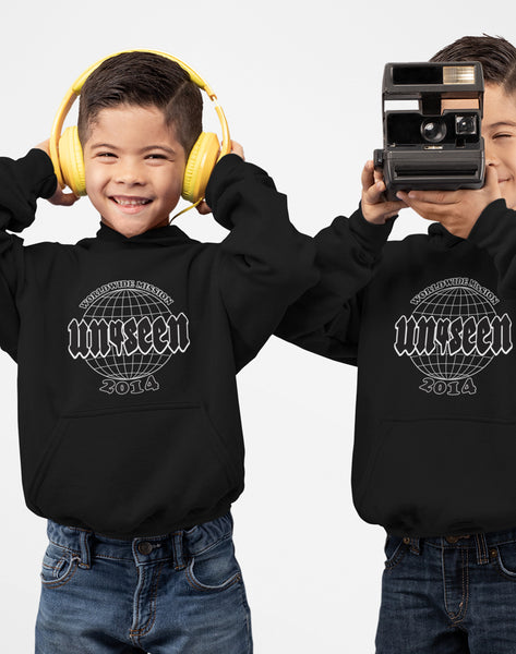 Youth/Kids Hoodie - Worldwide Mission (unisex)
