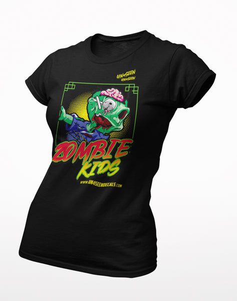 Girls Tee - Zombie Kids