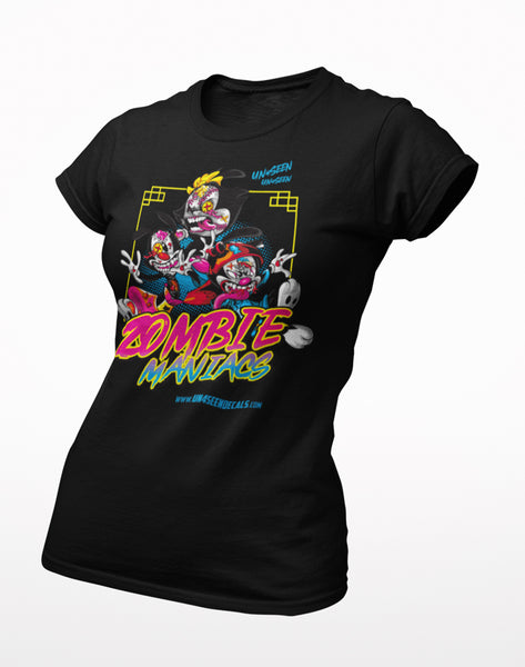 Girls Tee - Zombie Manics