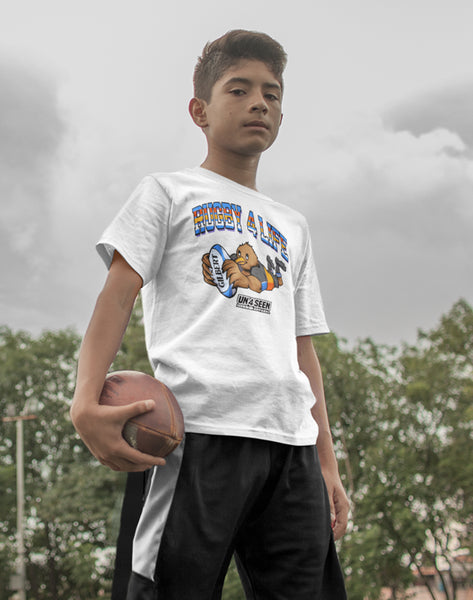 Kids/Youth Tee - Rugby 4 Life