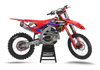 Honda Graphics Kit - Whaka Blue