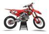 Honda Graphics Kit - Whaka Red