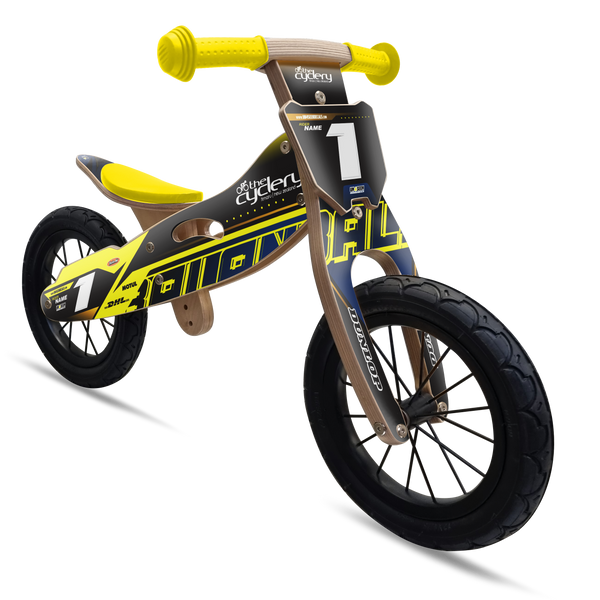 Un4seen Balance Bike - Xc01 Yellow