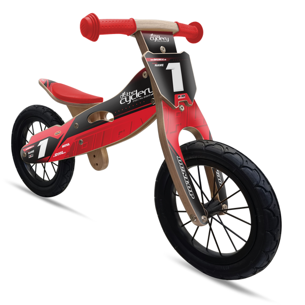 Un4seen Balance Bike - Xc01 Red