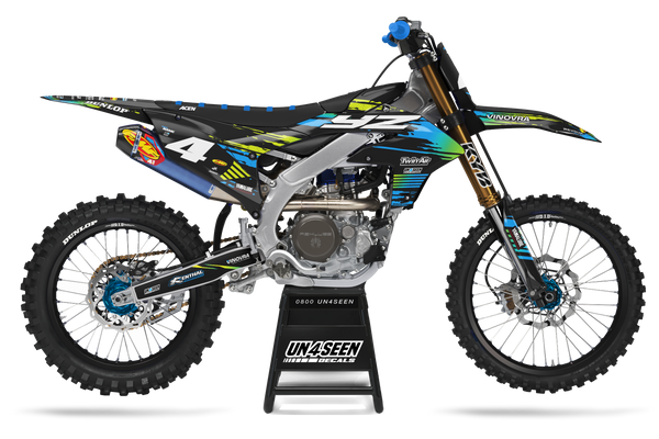 Yamaha Envie Graphic Kit - YZ YZF WR TTR PW Models | All Years