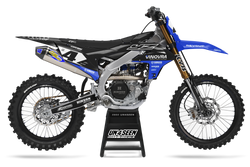 Yamaha Factory Split Graphic Kit - YZ YZF WR TTR PW Models | All Years