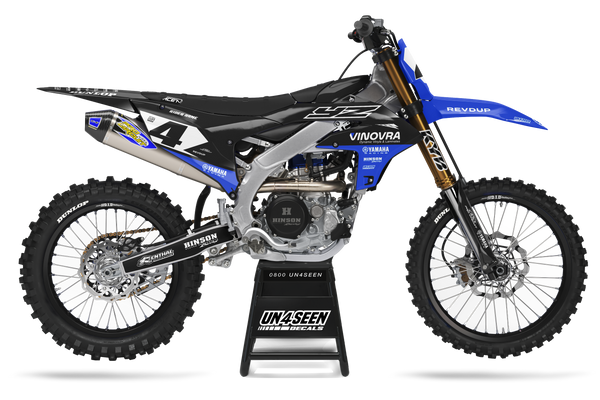Yamaha Factory Split Graphic Kit - YZ YZF WR TTR PW Models | All Years