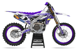 Yamaha Katey Graphic Kit - YZ YZF WR TTR PW Models | All Years