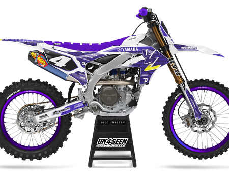 Yamaha Graphics Kit - Katey