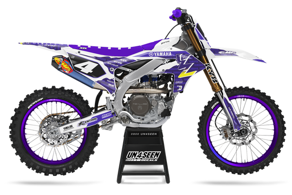 Yamaha Katey Graphic Kit - YZ YZF WR TTR PW Models | All Years