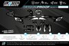 Yamaha Pave Graphics Kit - YZ YZF WR TTR PW Models | All Years