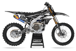 Yamaha Pave Graphics Kit - YZ YZF WR TTR PW Models | All Years