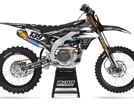 Yamaha Pave Graphics Kit - YZ YZF WR TTR PW Models | All Years