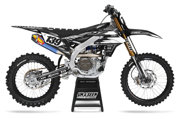 Yamaha Pave Graphics Kit - YZ YZF WR TTR PW Models | All Years
