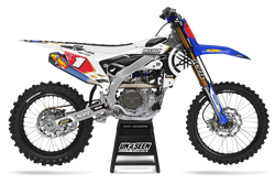 Yamaha Vincent Graphic Kit - YZ YZF WR TTR PW Models | All Years