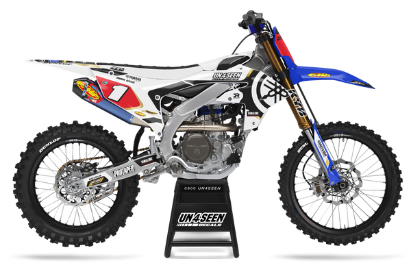 Yamaha Vincent Graphic Kit - YZ YZF WR TTR PW Models | All Years
