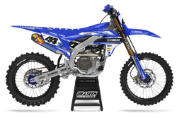 Yamaha Wipez Graphic Kit - YZ YZF WR TTR PW Models | All Years