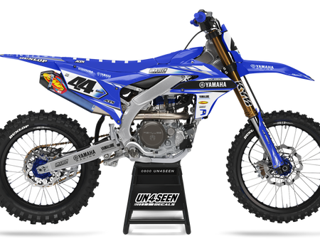 Yamaha Graphics Kit - Wipez