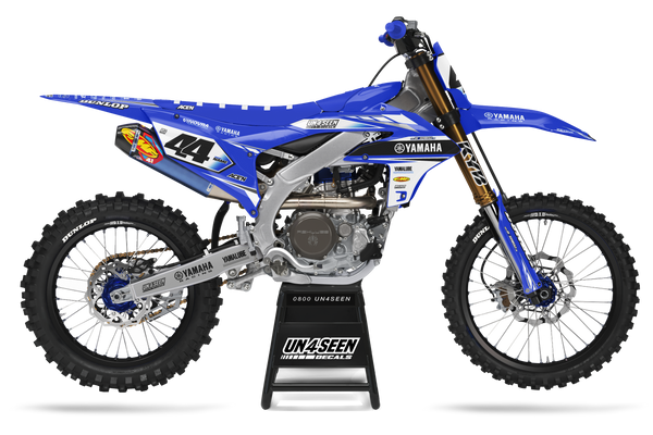 Yamaha Wipez Graphic Kit - YZ YZF WR TTR PW Models | All Years
