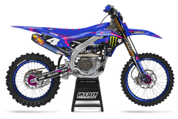 Yamaha Blumon Graphic Kit - YZ YZF WR TTR PW Models | All Years