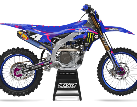 Yamaha Graphics Kit - Blumon