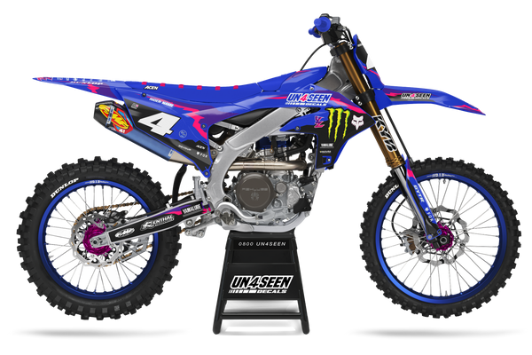 Yamaha Blumon Graphic Kit - YZ YZF WR TTR PW Models | All Years