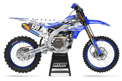 Yamaha Chilz Graphics Kit - YZ YZF WR TTR PW Models | All Years