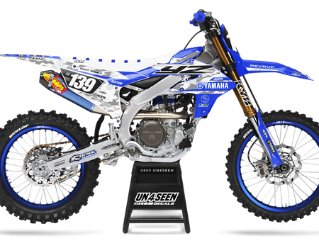 Yamaha Chilz Graphics Kit - YZ YZF WR TTR PW Models | All Years