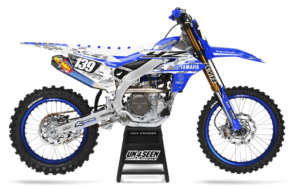 Yamaha Chilz Graphics Kit - YZ YZF WR TTR PW Models | All Years