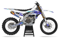 Yamaha Cystal Graphic Kit - YZ YZF WR TTR PW Models | All Years