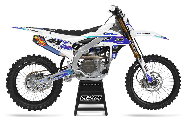 Yamaha Cystal Graphic Kit - YZ YZF WR TTR PW Models | All Years