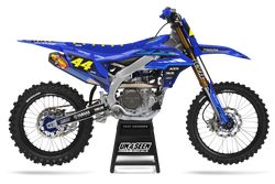 Yamaha Date Graphic Kit - YZ YZF WR TTR PW Models | All Years