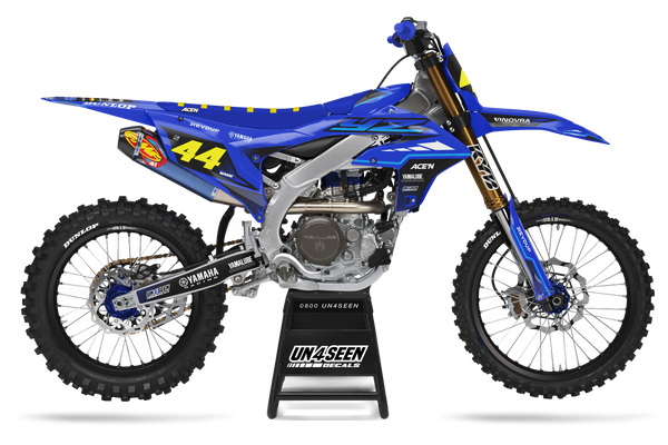 Yamaha Date Graphic Kit - YZ YZF WR TTR PW Models | All Years