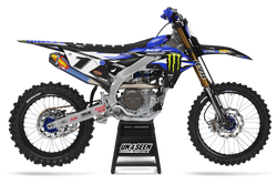 Yamaha Deegan Replica Graphic Kit - YZ YZF WR TTR PW Models | All Years