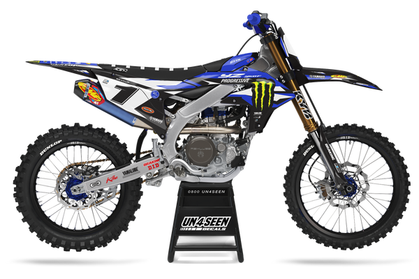 Yamaha Deegan Replica Graphic Kit - YZ YZF WR TTR PW Models | All Years