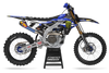 Yamaha Graphics Kit - Deegan Replica