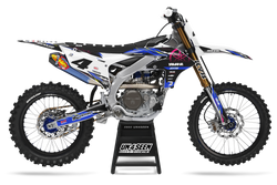 Yamaha Flash Graphic Kit - YZ YZF WR TTR PW Models | All Years