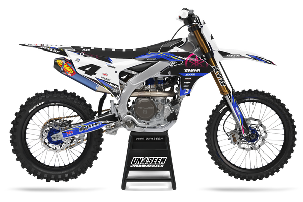 Yamaha Flash Graphic Kit - YZ YZF WR TTR PW Models | All Years