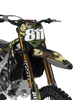 Yamaha Graphics Kit - Hidden Camo