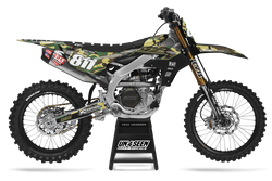 Yamaha Hidden Camo Graphic Kit - YZ YZF WR TTR PW Models | All Years