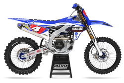 Yamaha Idle Graphics Kit - YZ YZF WR TTR PW Models | All Years