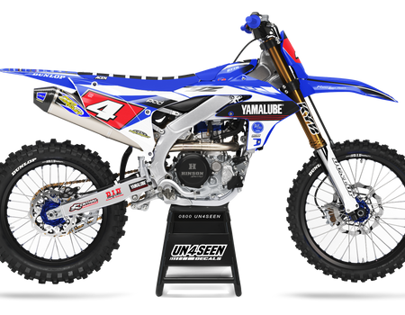 Yamaha Idle Graphics Kit - YZ YZF WR TTR PW Models | All Years